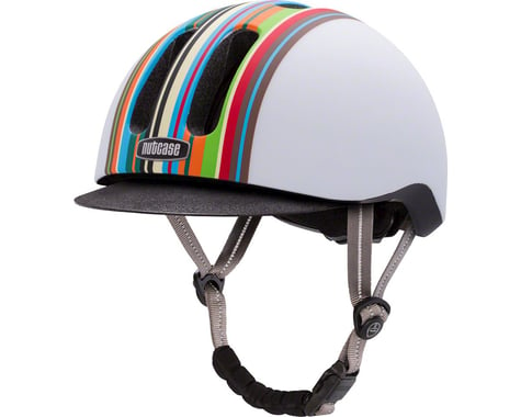 Nutcase Metroride Bike Helmet: Technicolor Matte LG/XL